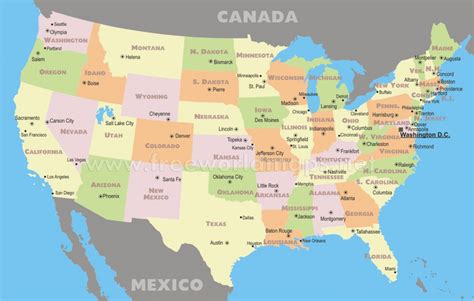 usa capital city name|Capital Cities Of The United States .